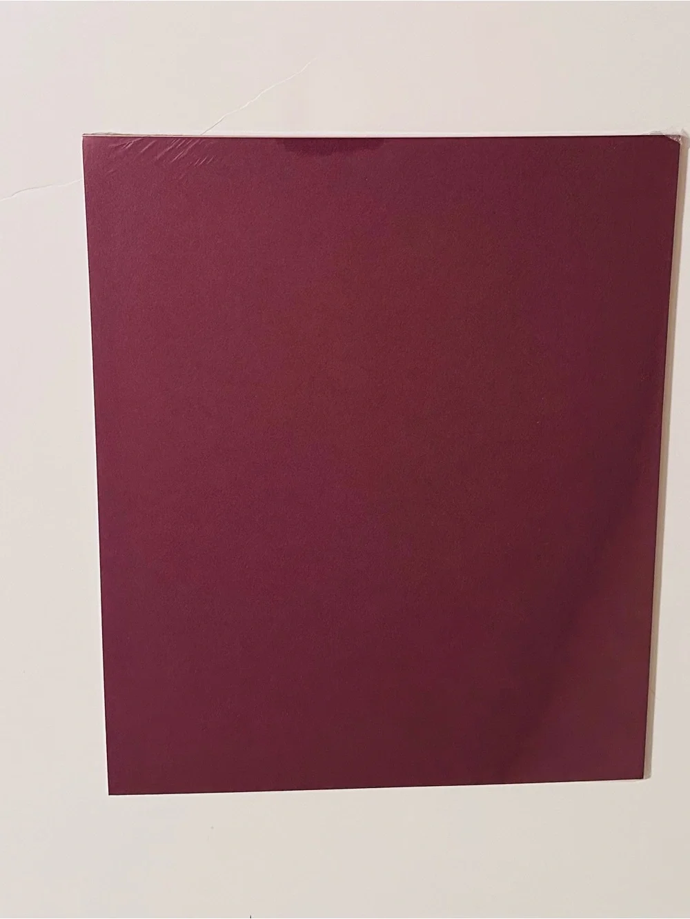Creative Memories 10x12 Dusky Photo Mounting Paper - 6 colors • 12 sheets